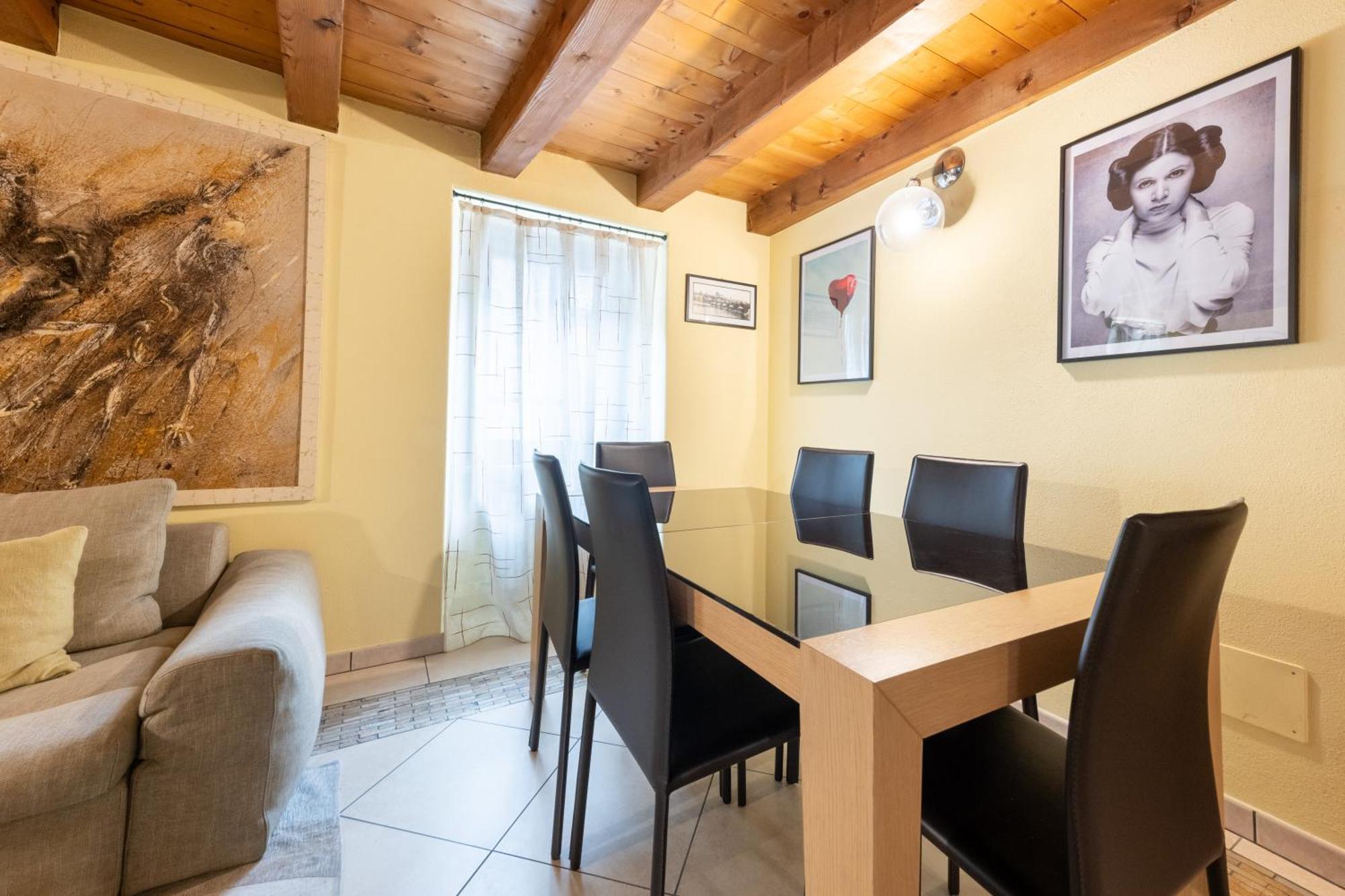 Alpine Apartment Aosta Eksteriør billede