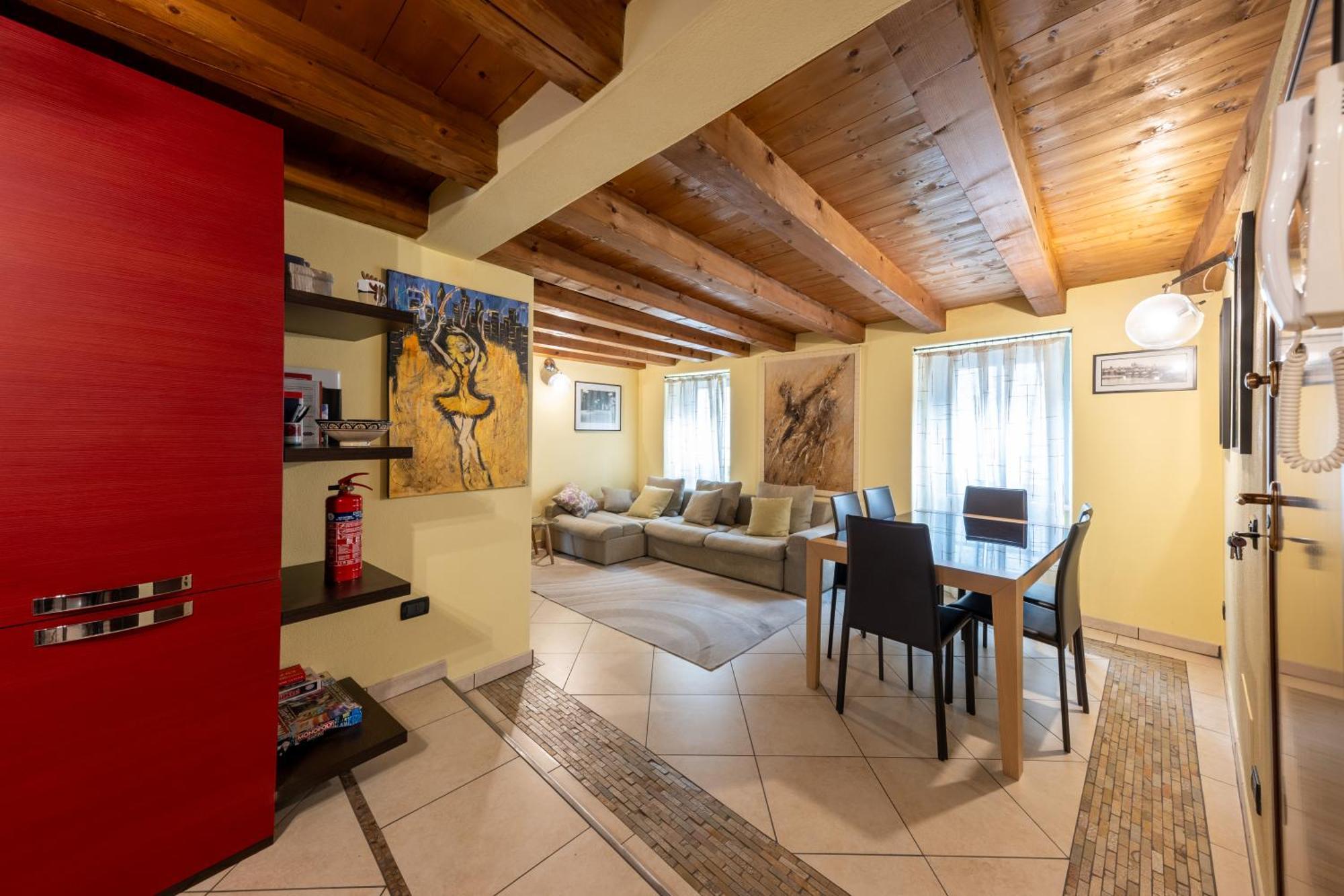 Alpine Apartment Aosta Eksteriør billede