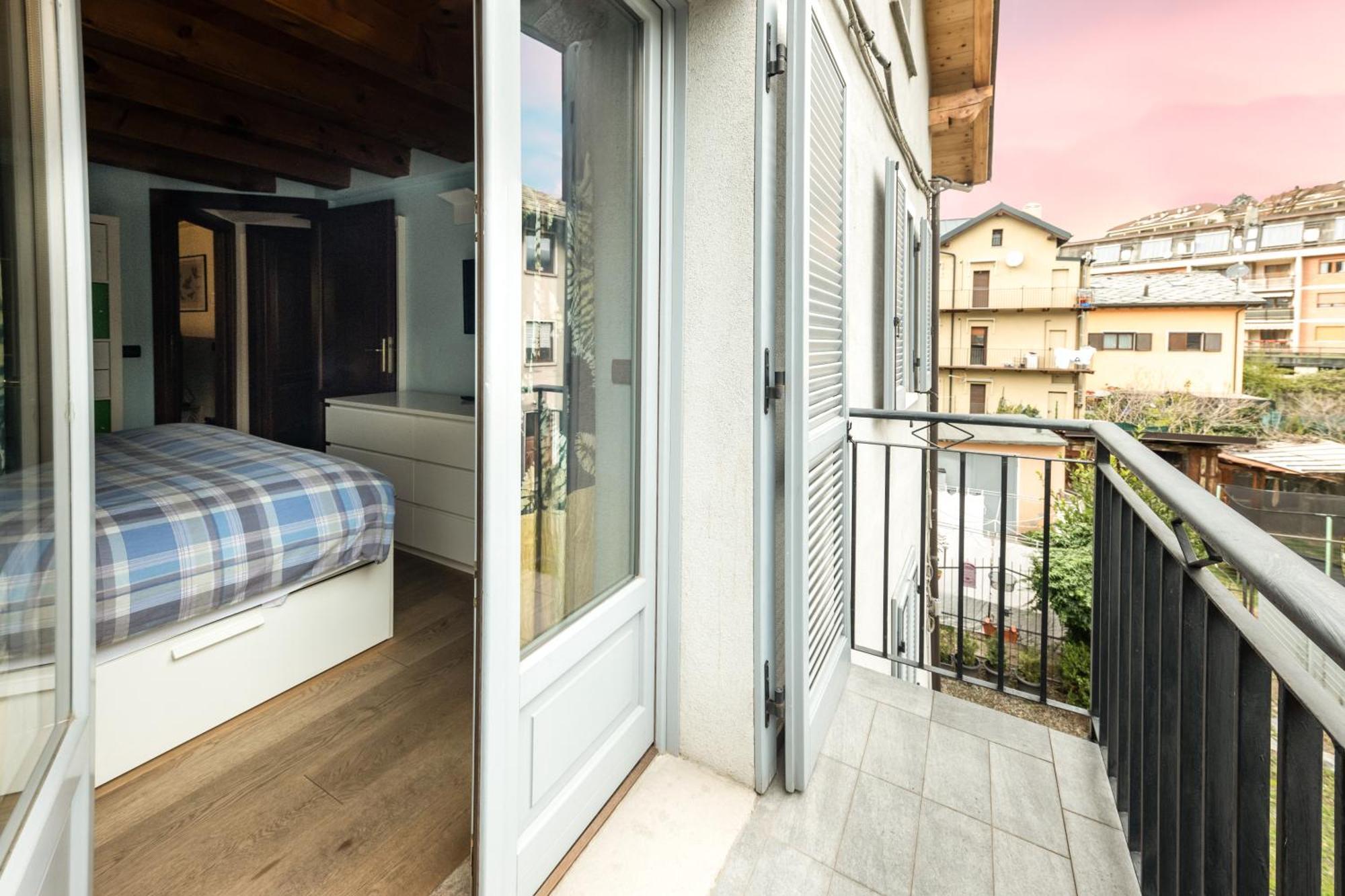 Alpine Apartment Aosta Eksteriør billede