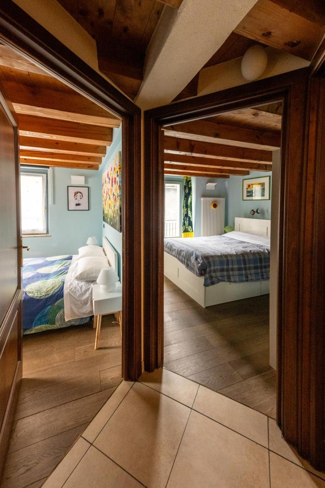 Alpine Apartment Aosta Eksteriør billede
